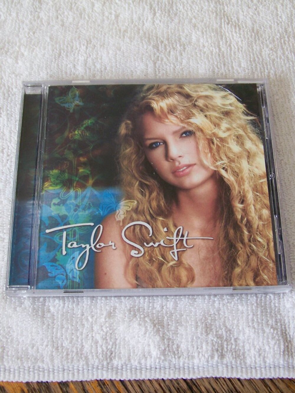 2006 Taylor Swift Self Titled CD, Good Shape